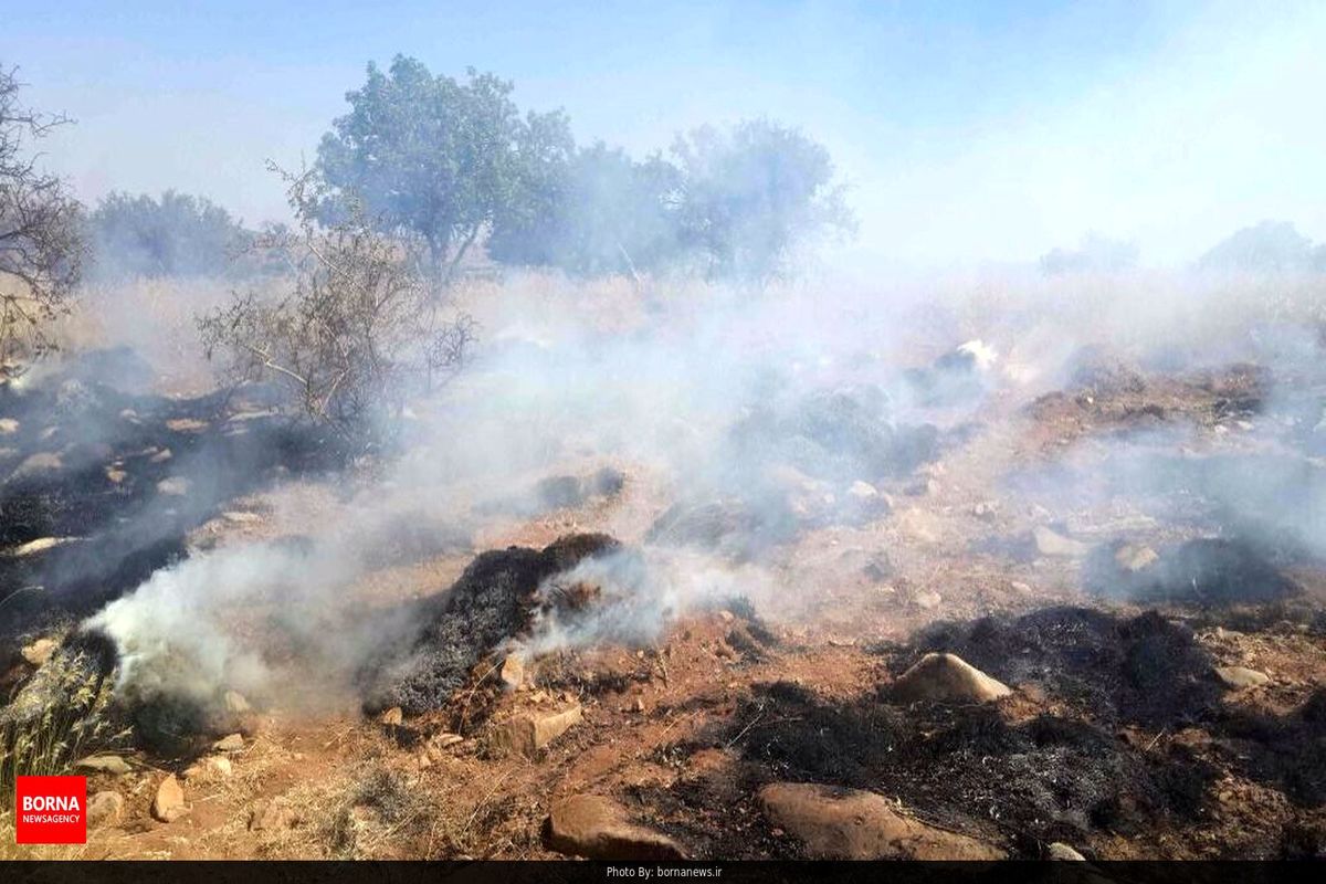 آماده باش منابع طبیعی مازندران در برابر خطر آتش‌سوزی