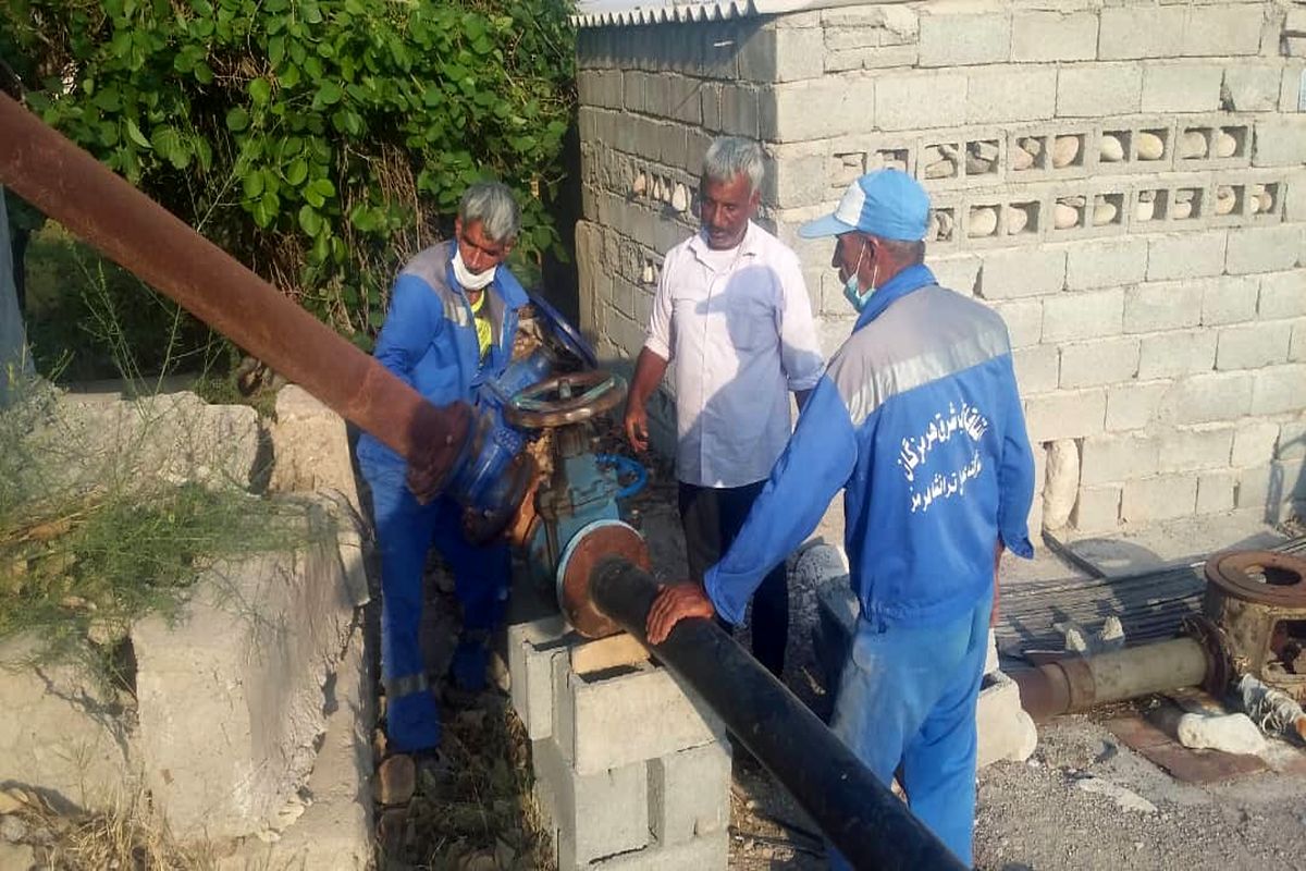 ۷۴۴ متر مکعب در شبانه روز به ظرفیت آب رضوان اضافه شد / جبران بخشی از کمبود آب رضوان