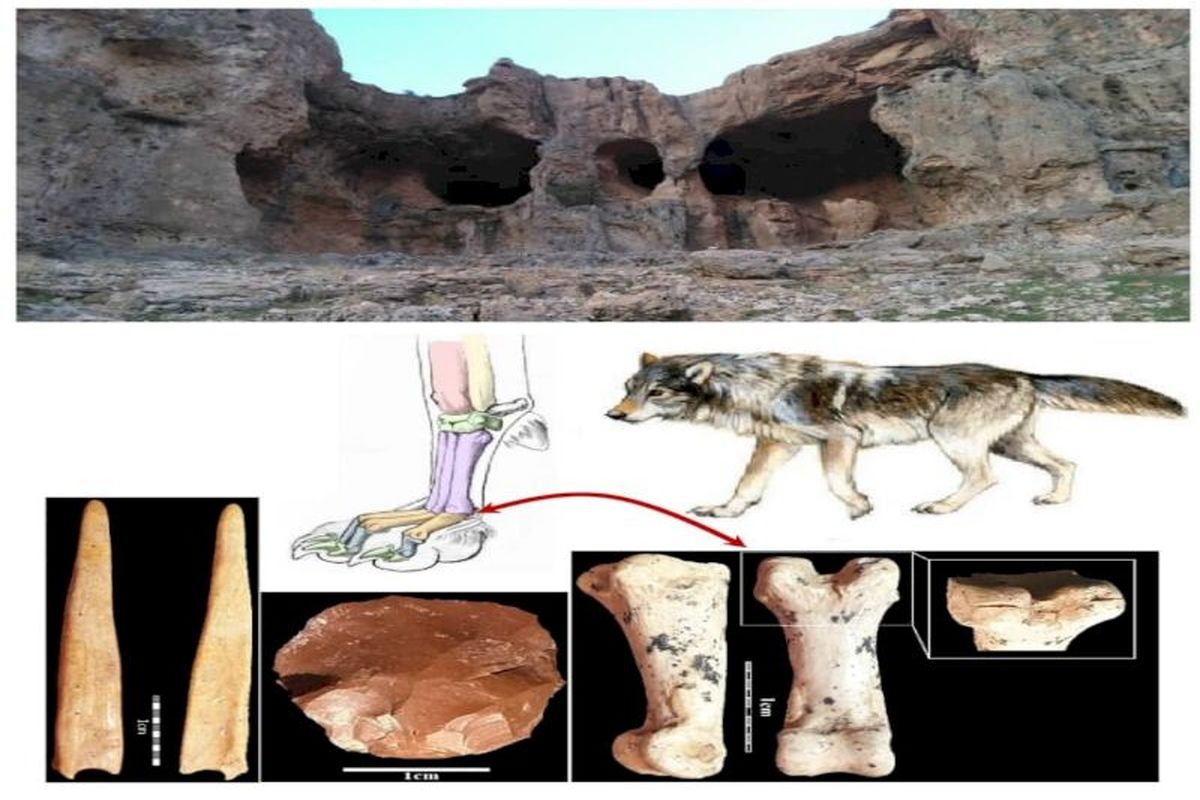 کشف نشانه‌های دوخت و دوز دوران پارینه سنگی در کرمانشاه