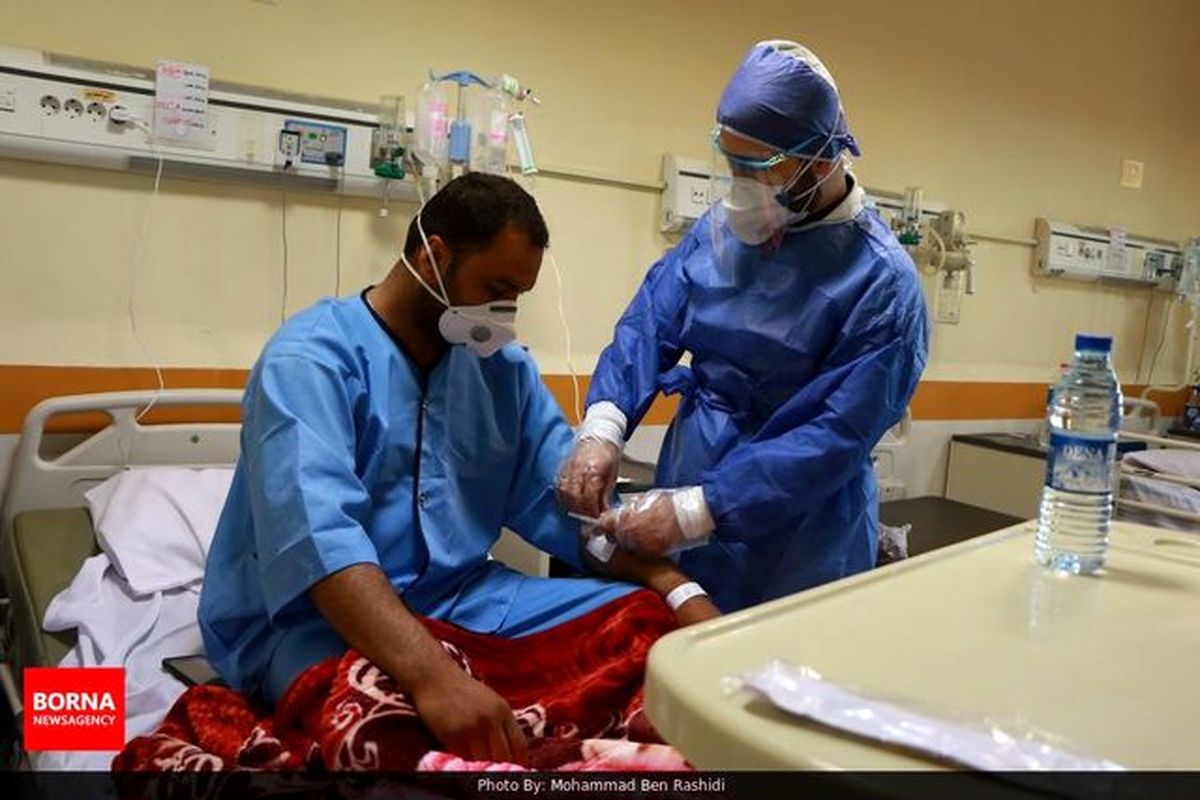 فوت ۳۸۶ بیمار کرونایی در شبانه روز گذشته/ شناسایی۱۴ هزار و ۱۴۱ بیمار جدید مبتلا به کووید۱۹