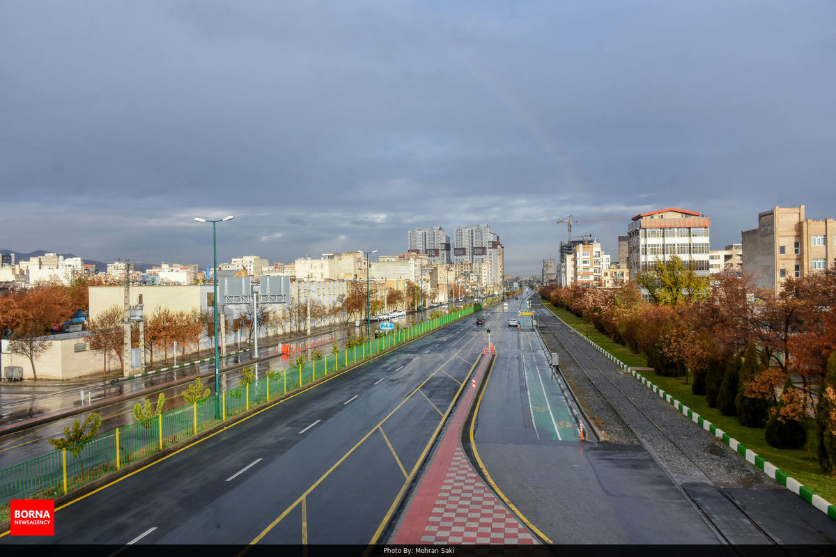 بارش باران و وزش باد شدید همچنان ادامه دارد