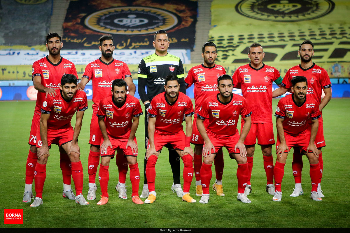 پرسپولیس به عدد ۱۱ رسید