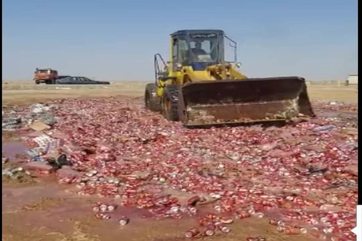 معدوم‌سازی ۱۰۰ تن محصولات غیرقابل مصرف انسانی در گمرک شادگان