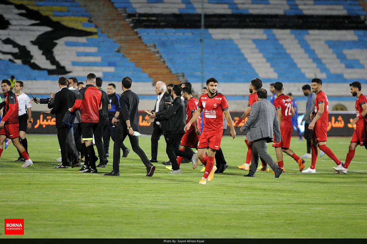 یک پرسپولیسی ممنوع المصاحبه شد!