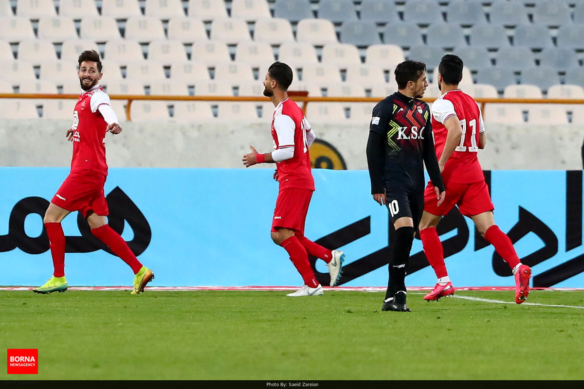 شانس به نیمکت نشین پرسپولیس رو کرد!