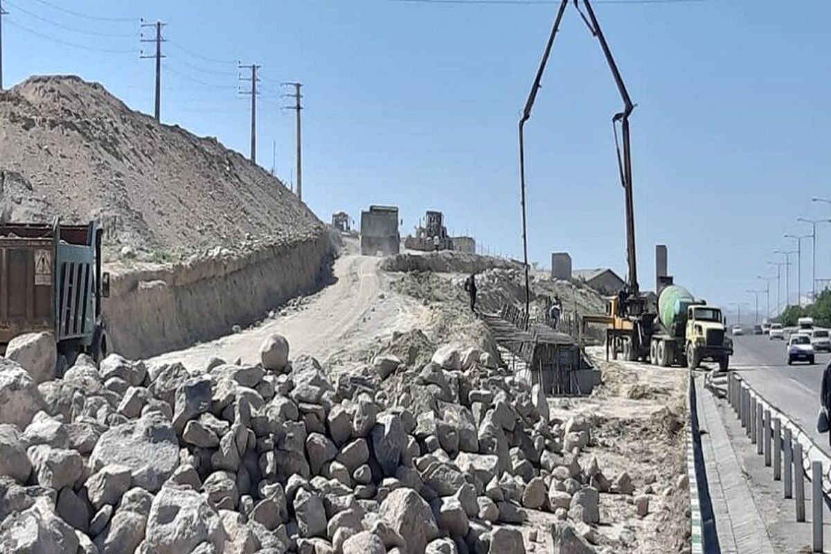 دوربرگردان پاسداران به نصر امسال به بهره برداری می رسد