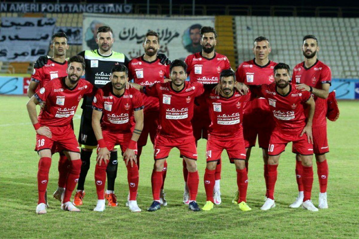 پرسپولیس به عدد ۱۵ رسید