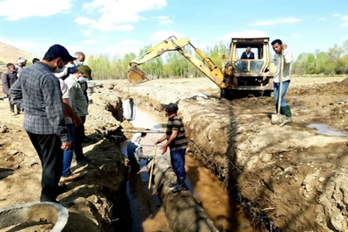 اجرای ۸ طرح آبرسانی روستایی در شهرستان زنجان با مشارکت بنیاد علوی