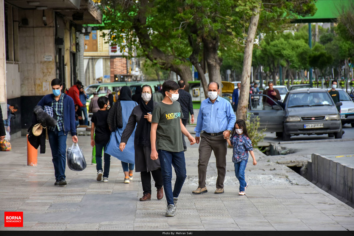 بازگشت محلات به وضعیت نارنجی کرونایی