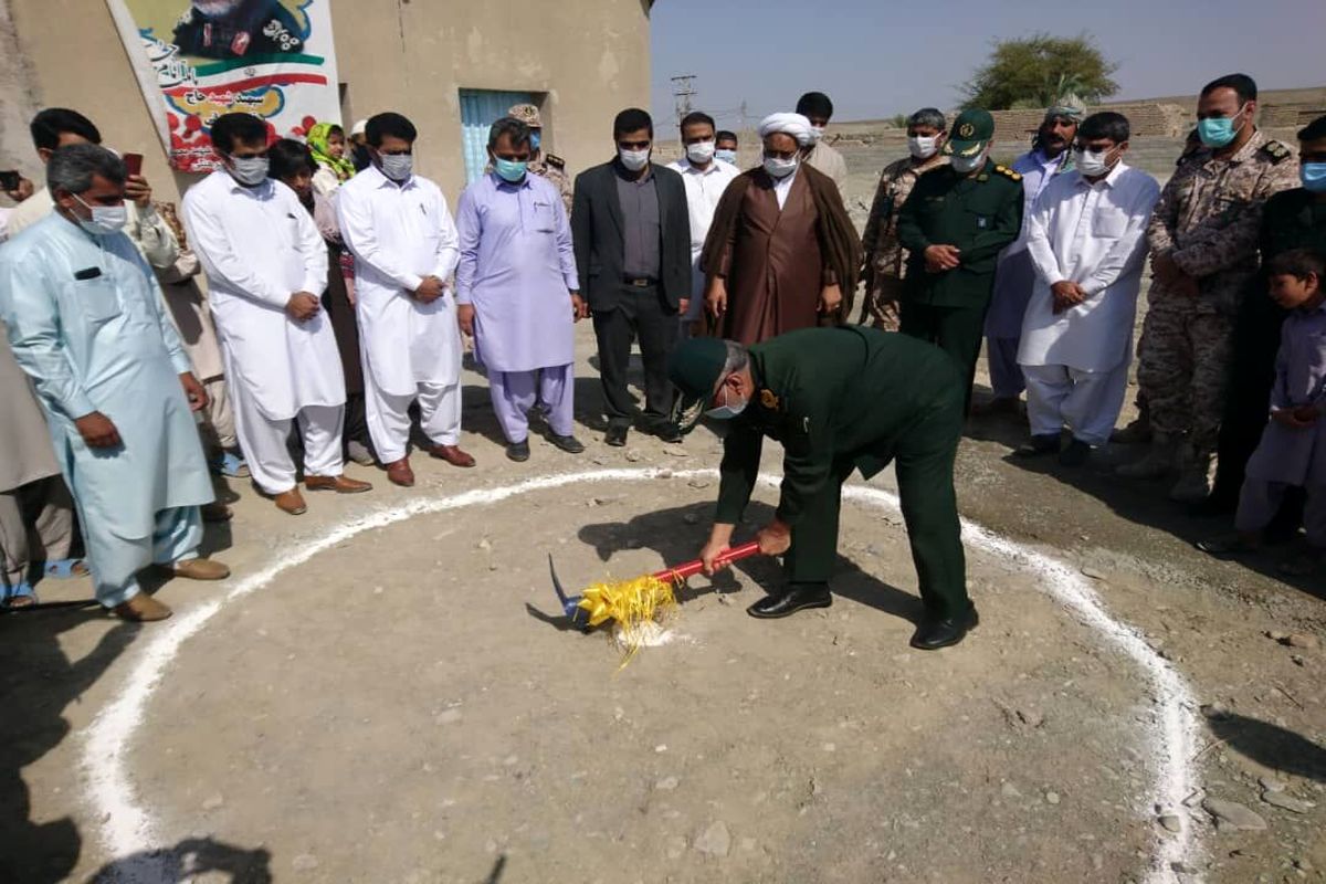 ساخت ٢٧ واحد آموزشی در جنوب سیستان و بلوچستان آغاز شد