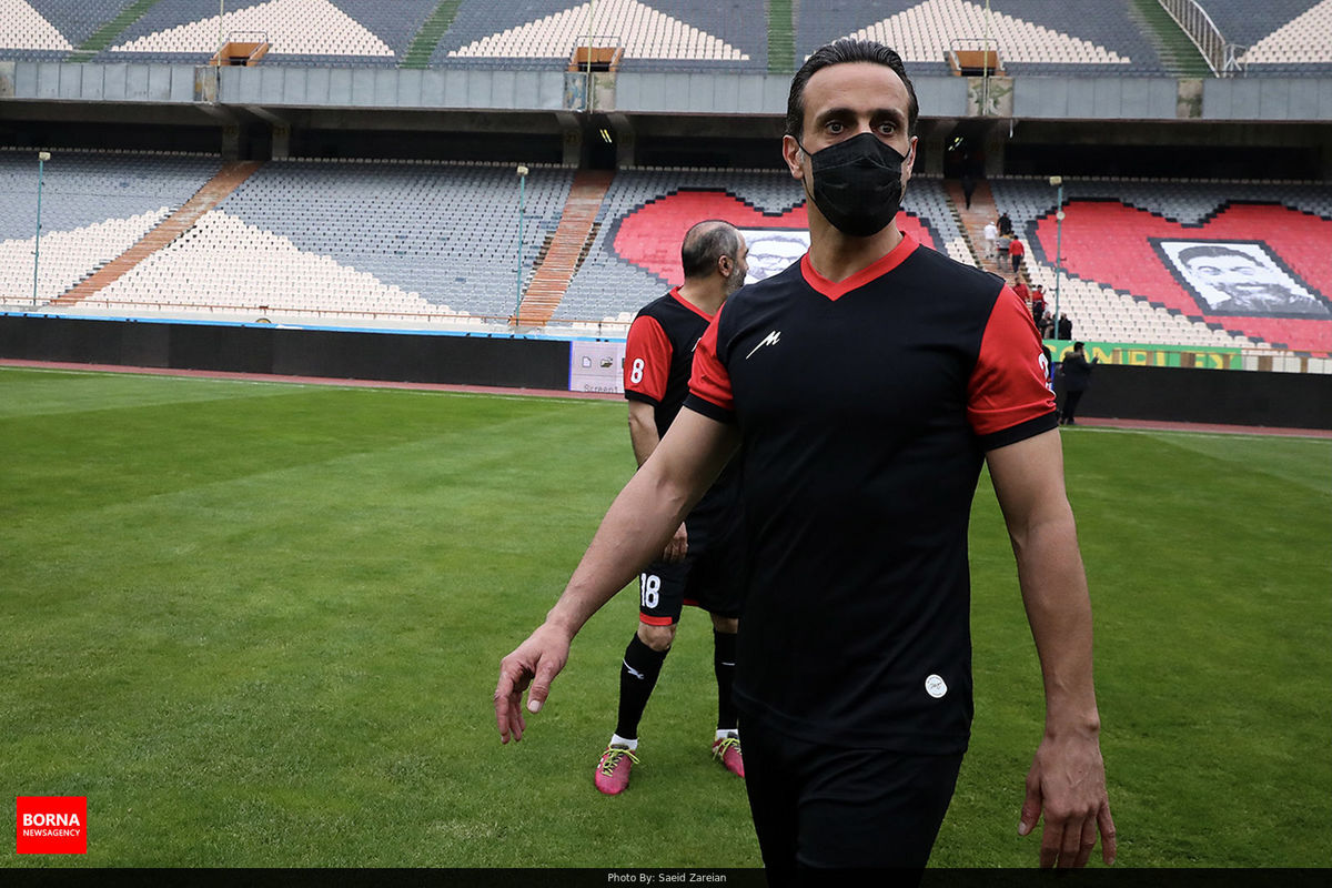 جادوگر به ملی‌پوشان روحیه داد!