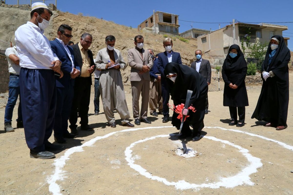 افتتاح و کلنگ زنی چند پروژه ورزشی در استان کردستان