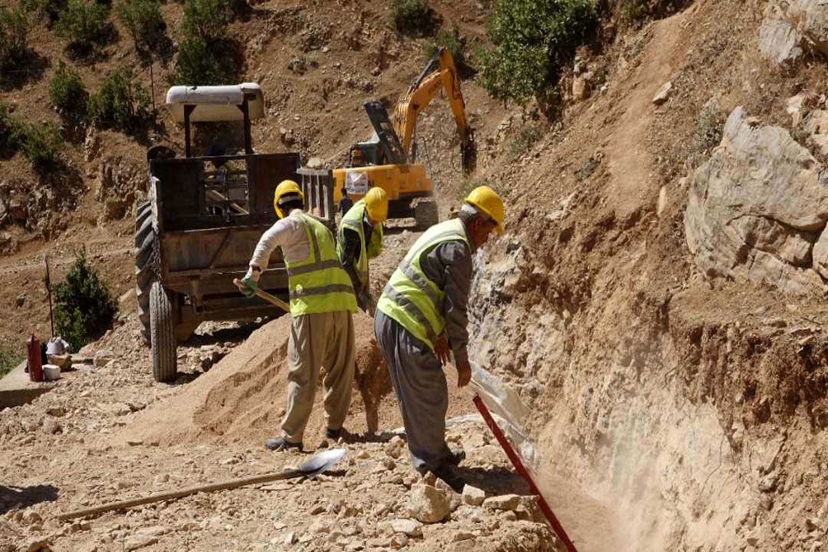 شرایط سخت گاز رسانی در استان کردستان