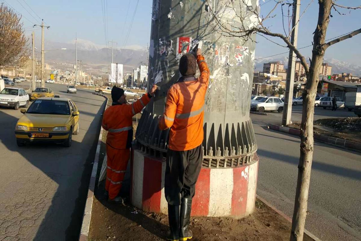 اولین آزمون حس تعلق نامزدهای انتخاباتی به شهر انجام تبلیغات درست است