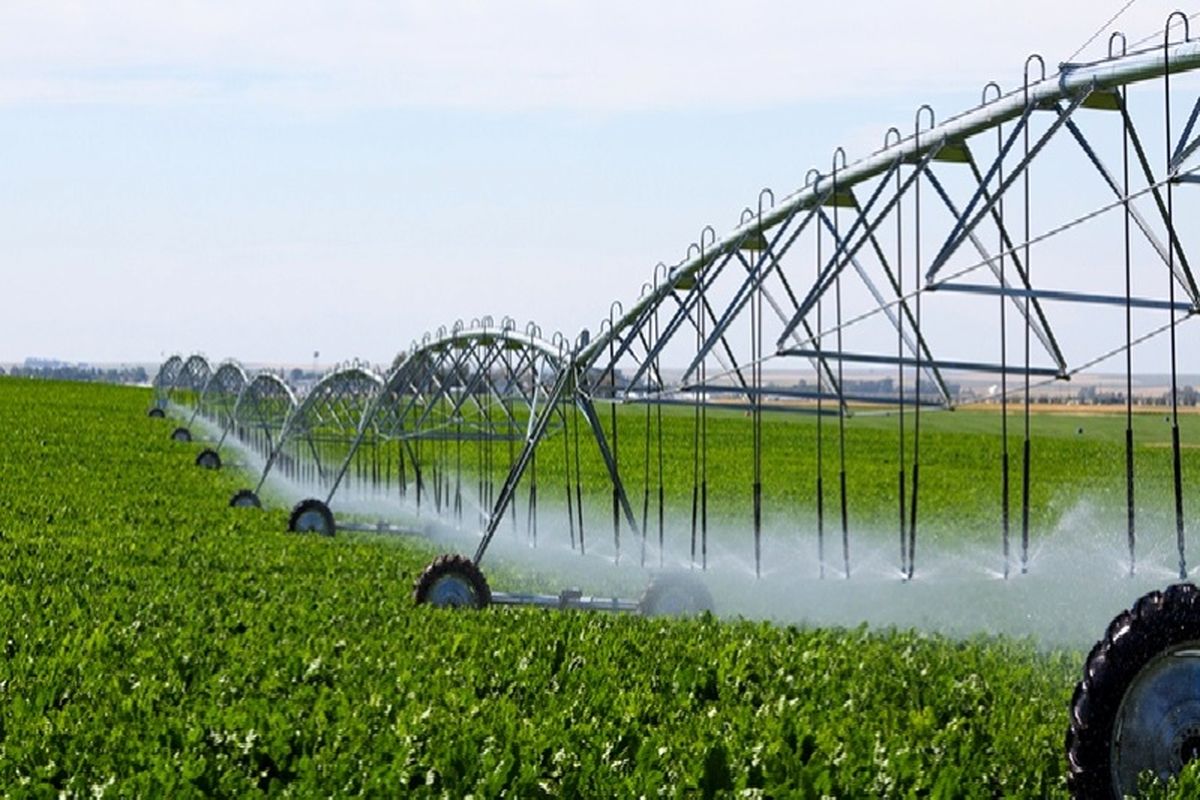 افتتاح طرح آبیاری تحت فشار روستای دهکبود دلفان