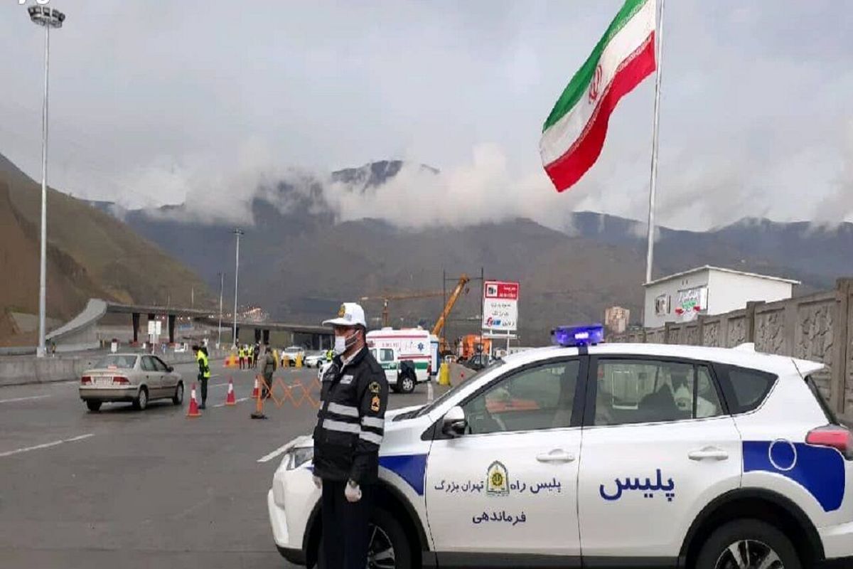 بازگردانده شدن ۸۵۰ خودرو از جاده های خراسان رضوی