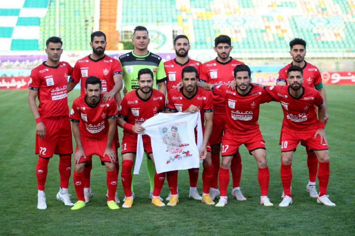 سومی پرسپولیس در روز سقوط استقلال!