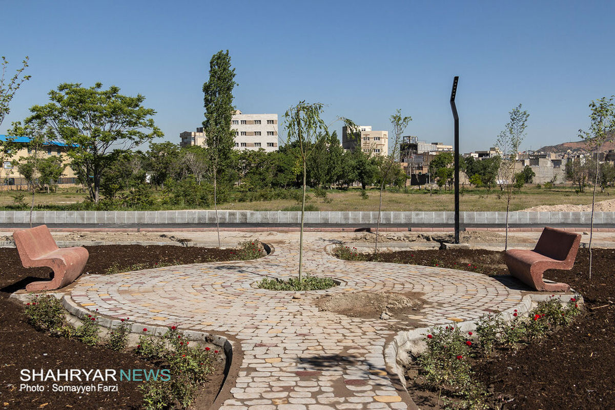 پارک حیدربابا، چهل و پنجمین گام شهرداری تبریز در راه احیای باغ‌شهر