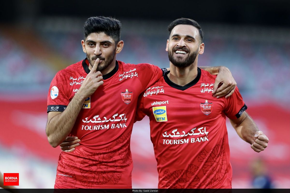 گلزنان پرسپولیس را بشناسید