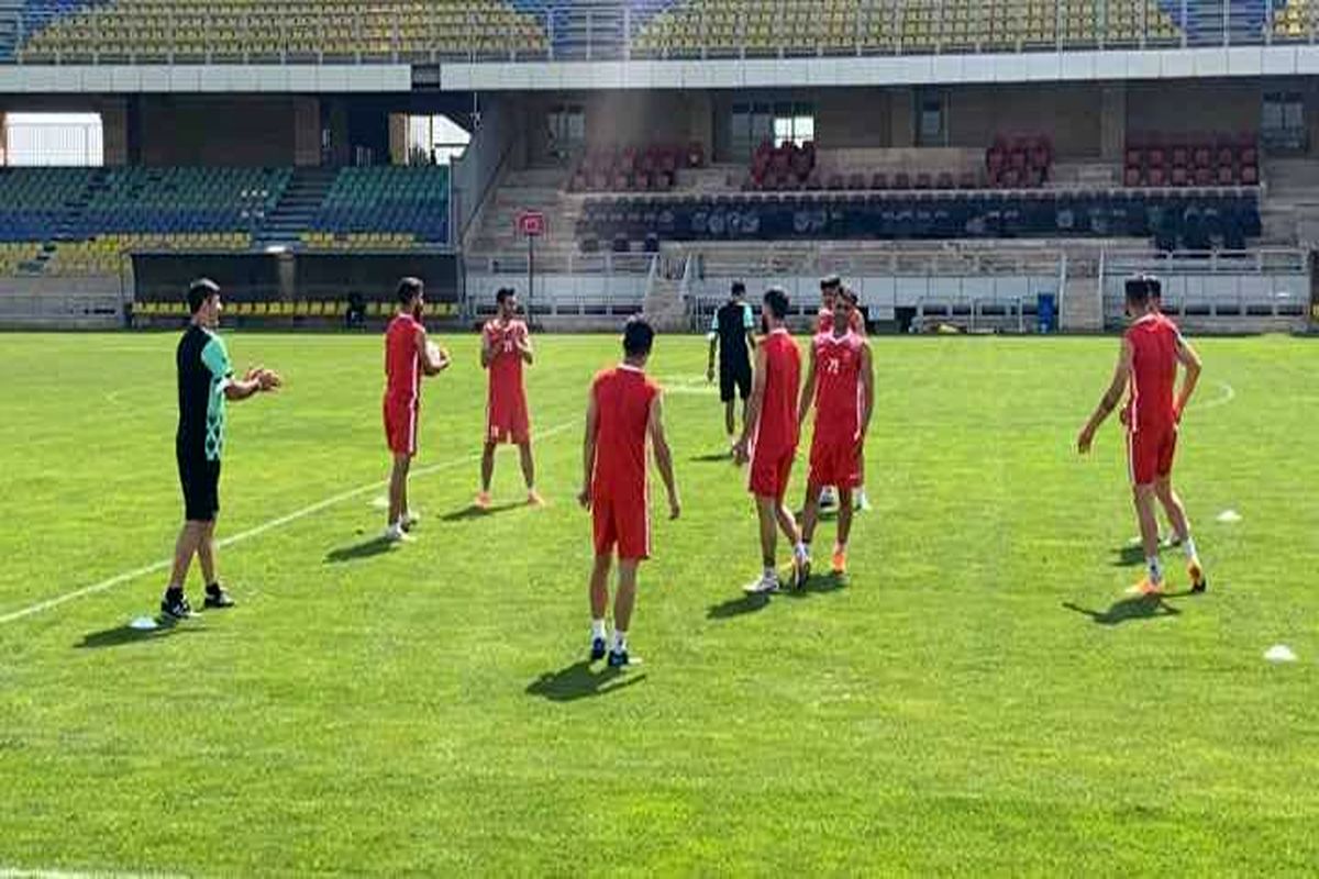 پرسپولیس راه های شکست فولاد را مرور کرد