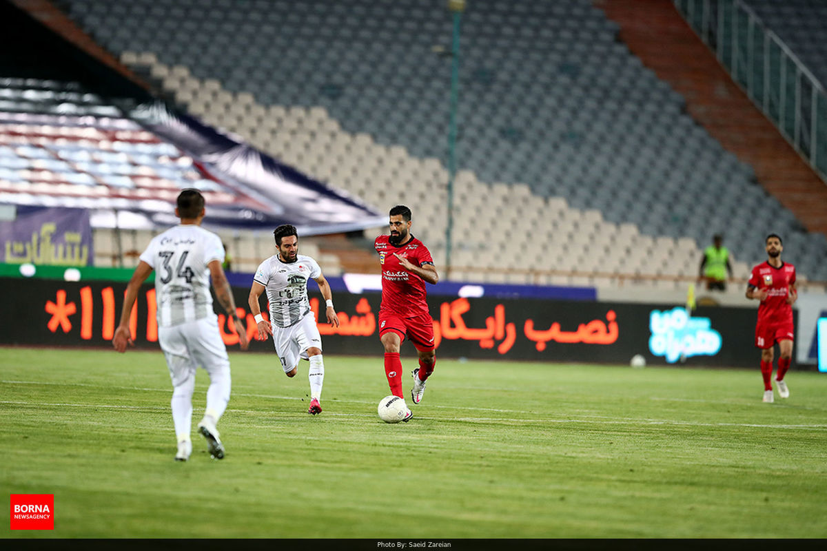 پرسپولیسی‌ها نگران این سرخ‌پوش هستند!