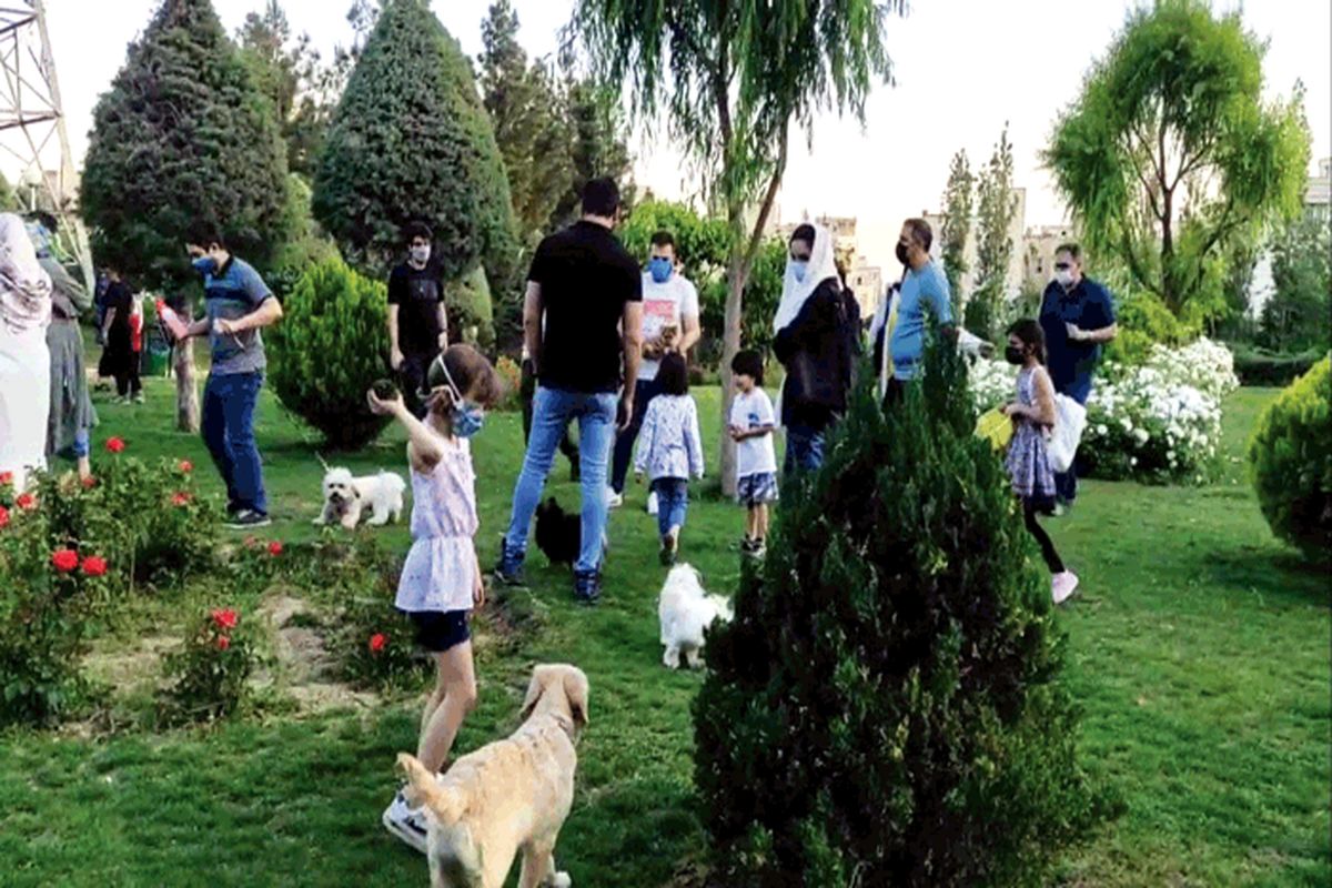 بررسی طرح جدا سازی محل گردش حیوانات خانگی از محل بازی کودکان در بوستان ها با قید یک فوریت