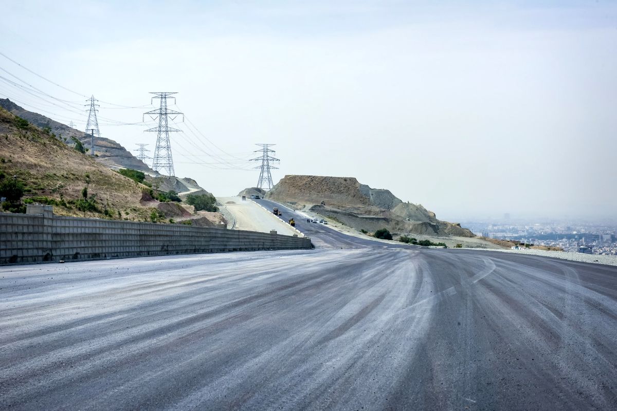 بهره برداری از فاز اول بزرگراه شمالی کرج تا ۲۰ روز آینده