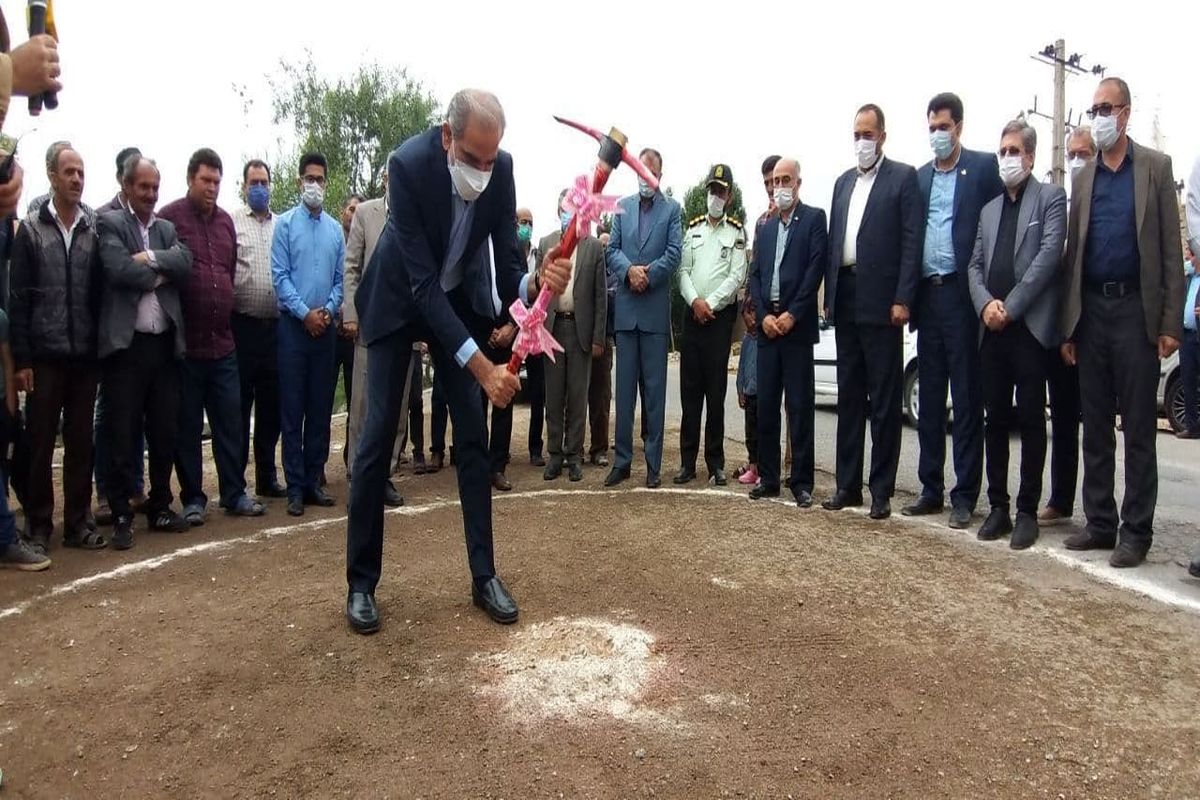 کلنگ‌زنی پروژه گازرسانی به ۷ روستای محور بدولی چالدران