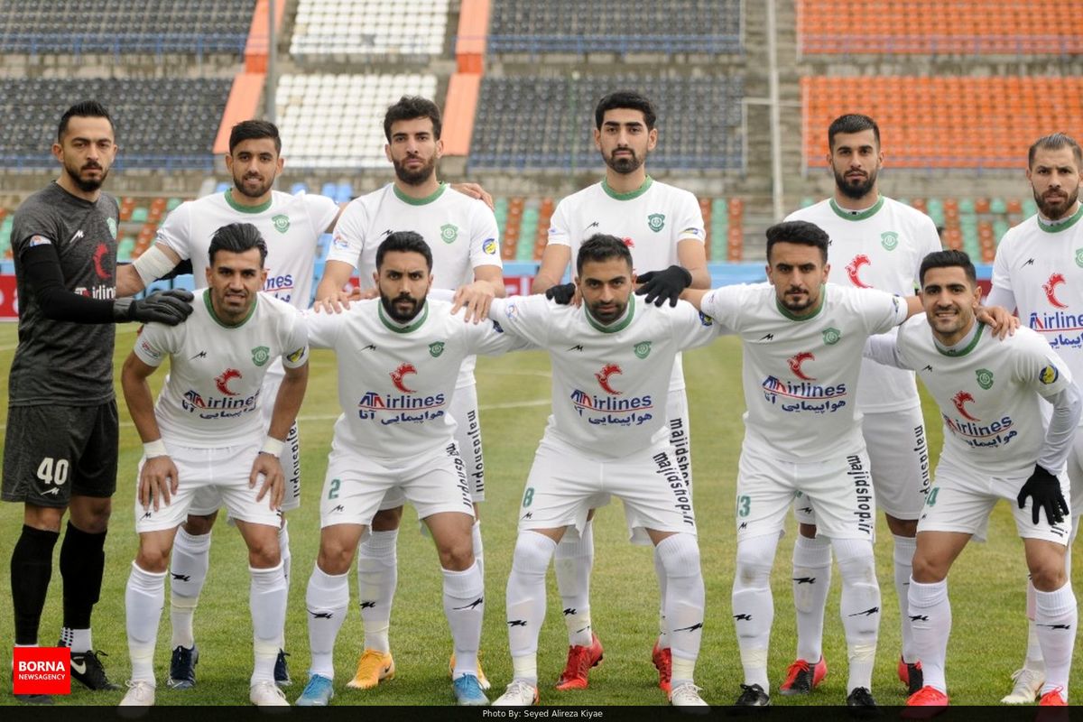 حریف پرسپولیس با تمام قوا به میدان می‌رود