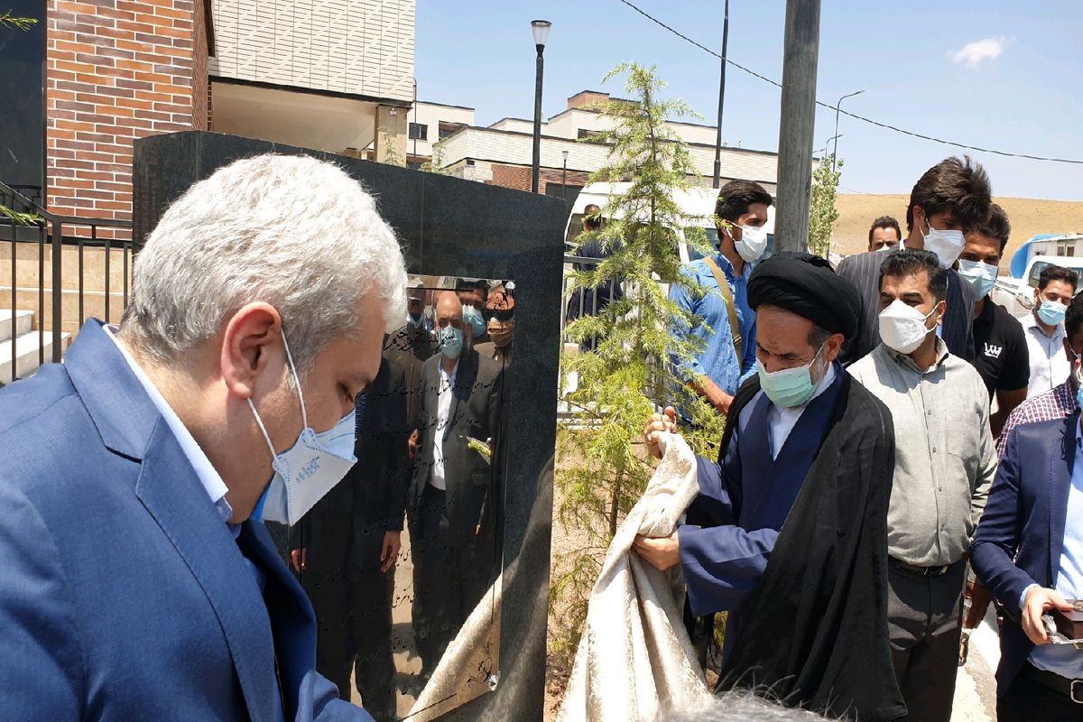 مهمانسرای طرح چشمه نور در قزوین افتتاح شد