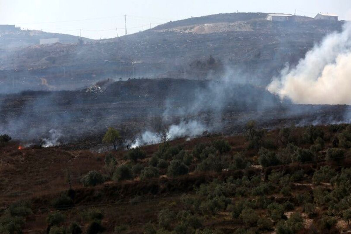 زخمی شدن ۴۰۰ فلسطینی در کرانه باختری+جزییات