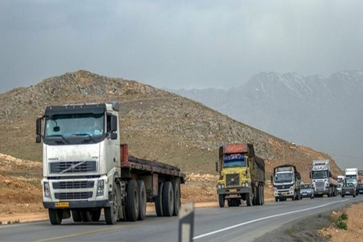 فرسودگی ناوگان حمل و نقل کالا و تامین لاستیک مهمترین چالش رانندگان