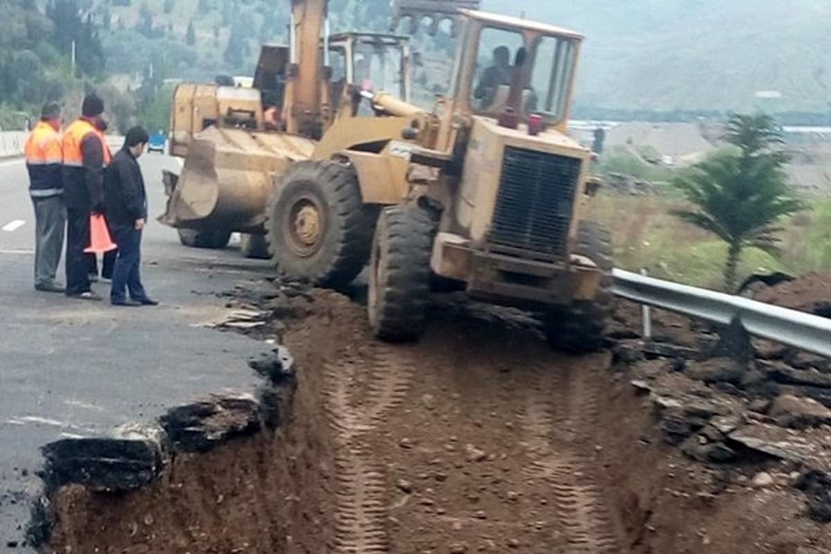 سیل بردگی ۱۴۳ کیلومتر از محورهای ارتباطی روستایی مازندران