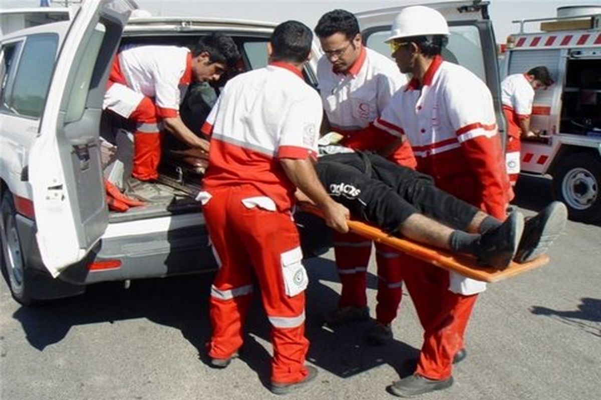 امدادرسانی به ۱۴۶ آسیب دیده در ۵۵ حادثه هفته دوم مردادماه