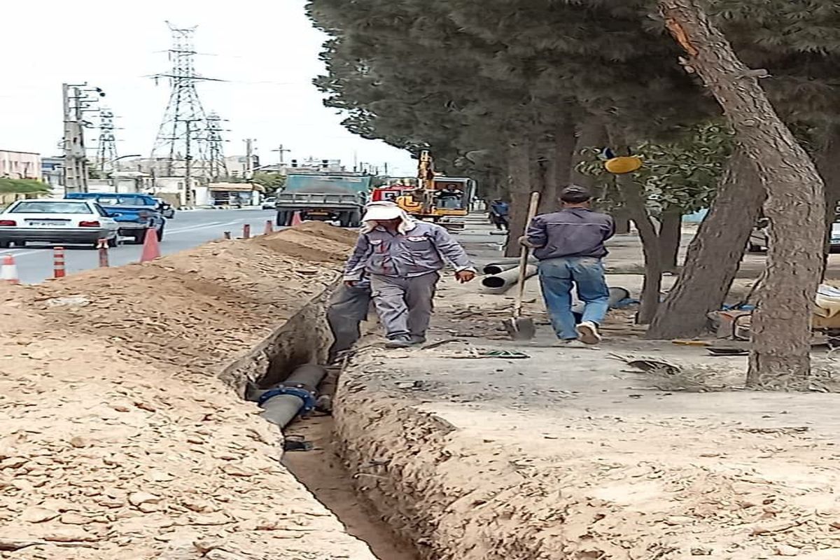 اتصال روستای بزرگ  قمصر به شبکه آب شهری/ آرزوی دیرینه ای که محقق شد