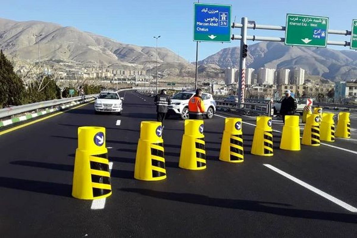 جاده چالوس تا یک ماه مسدود می‌شود