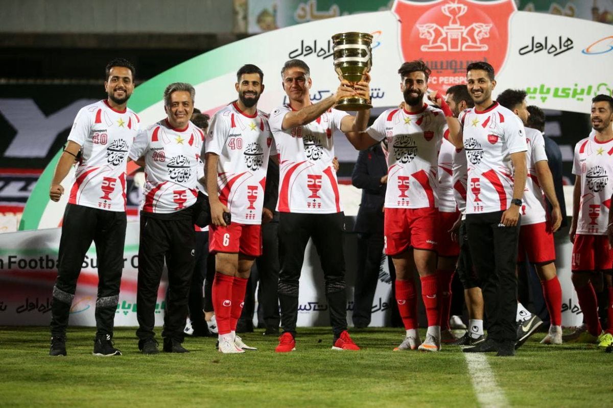 این پرسپولیسی ماندنی شد!