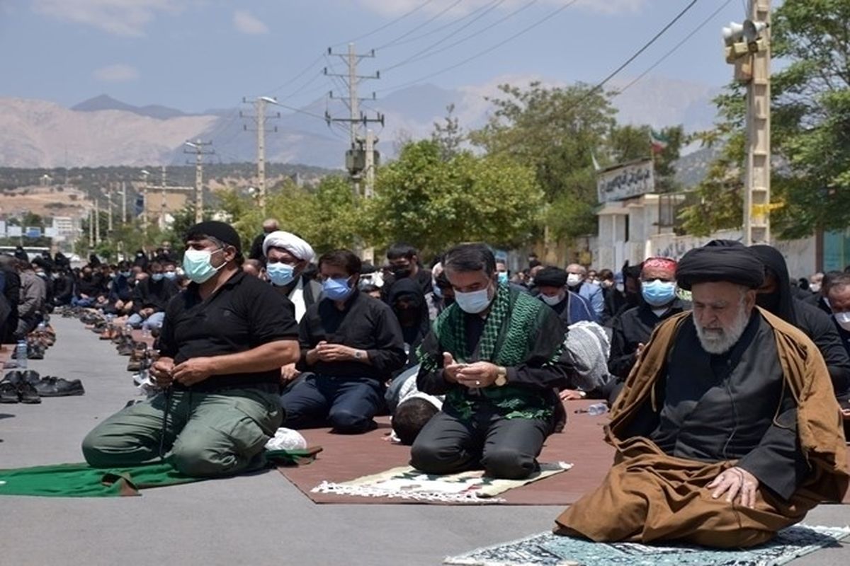 اقامه نماز ظهر عاشورا در کهگیلویه و بویراحمد