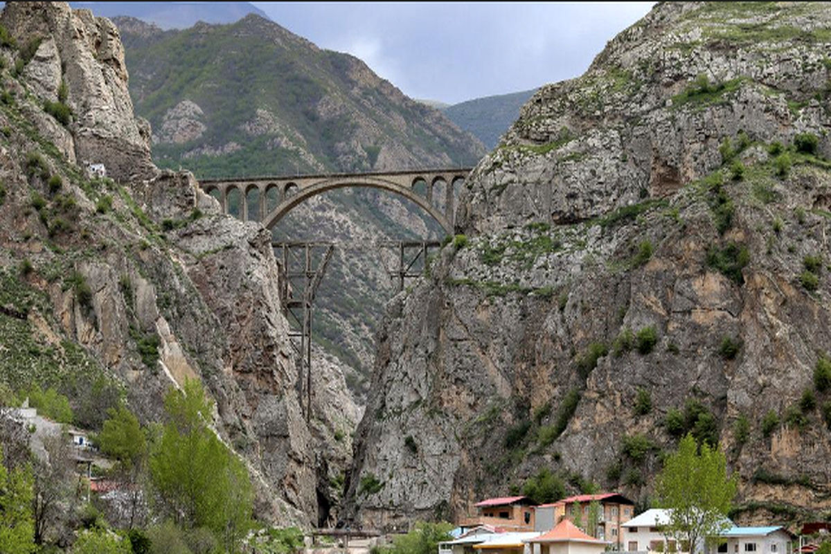 راه‌آهن سراسری ایران ثبت جهانی شد