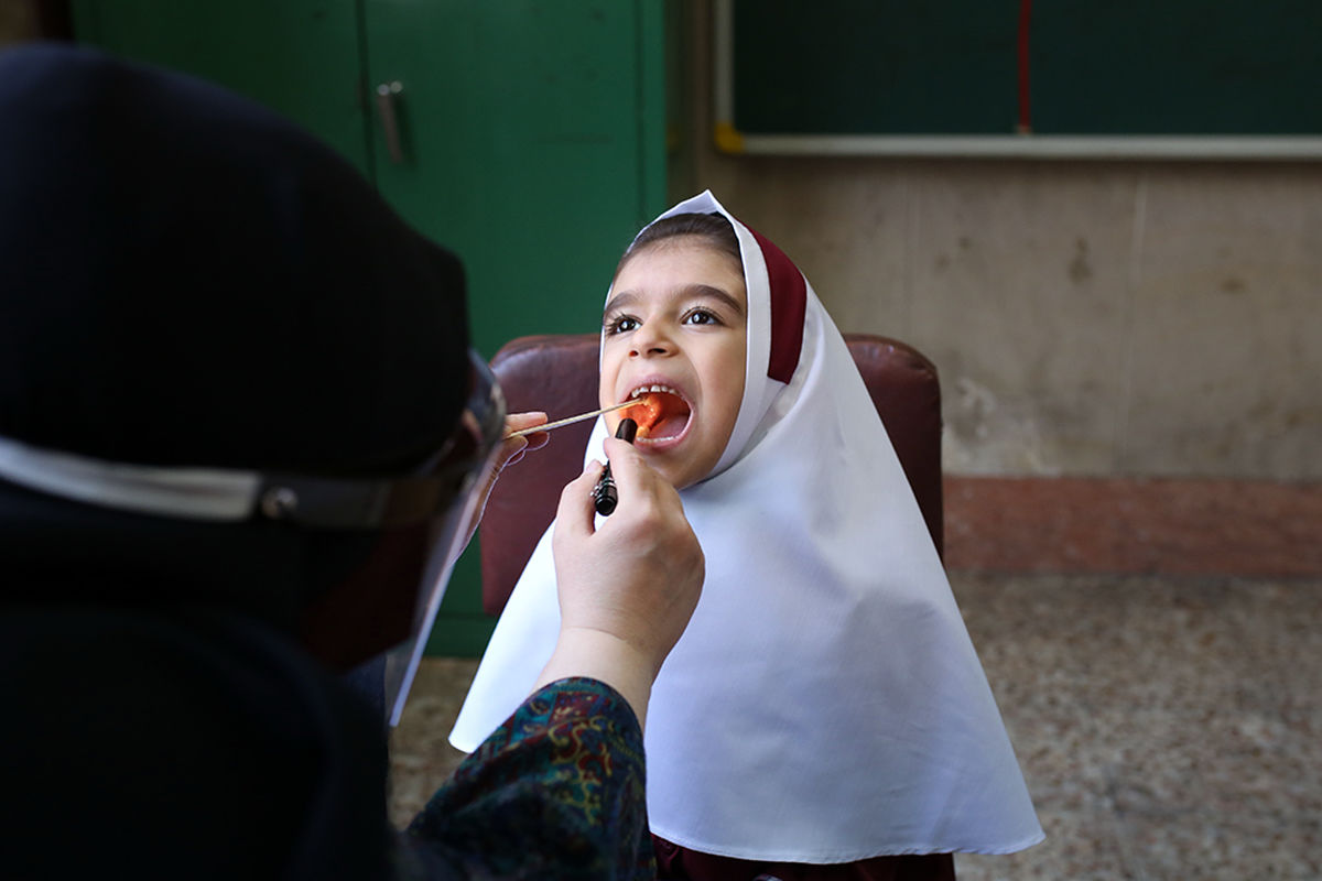 نوبت‌گیری ۷۰ درصد نوآموزان در برنامه سنجش سلامت