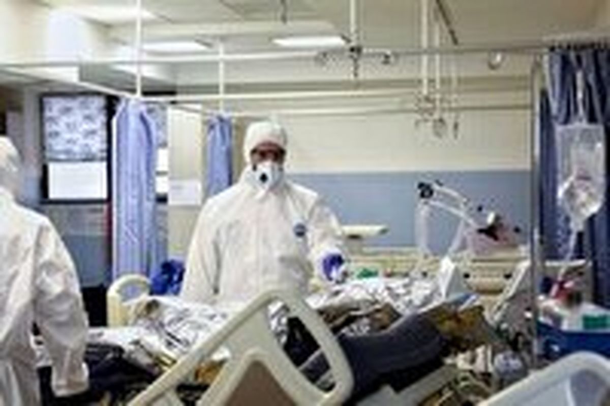 ۴ برابر شدن بیماران بستری در ICU