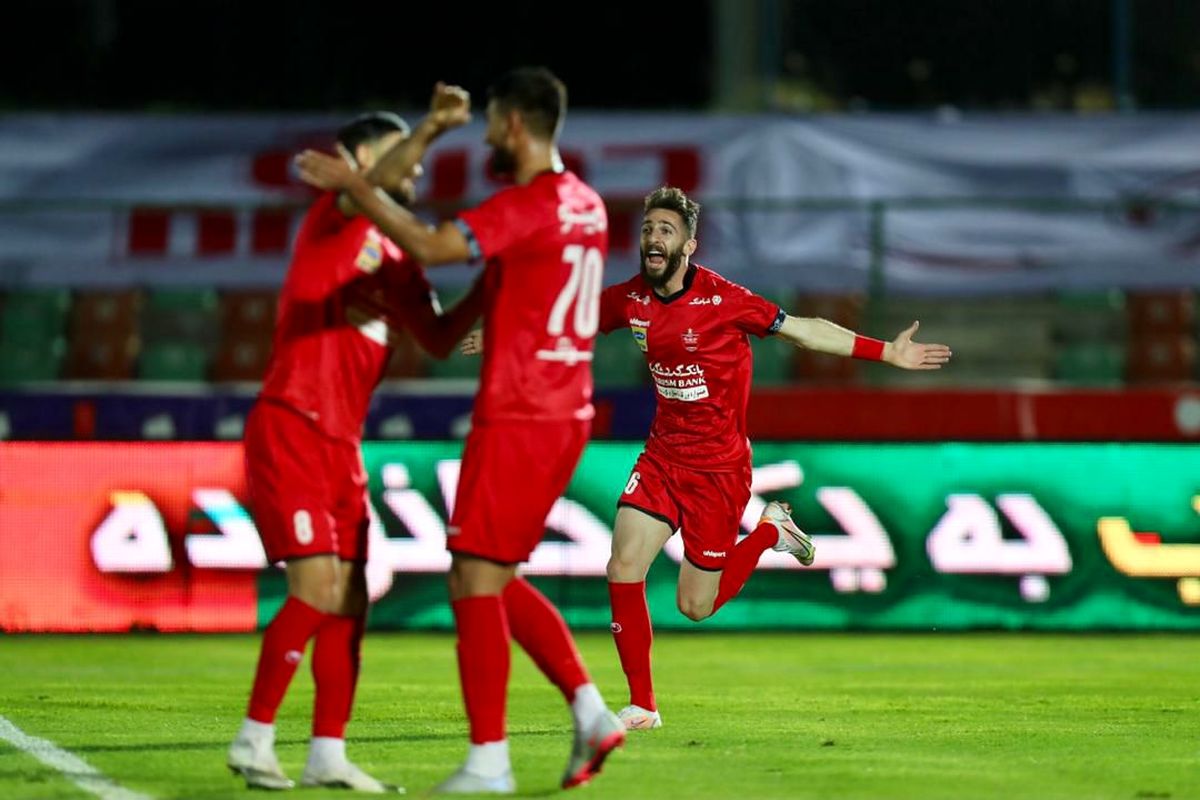 سلام پرسپولیس به گلات قهرمانی/ ارتش سرخ جاودانه شد