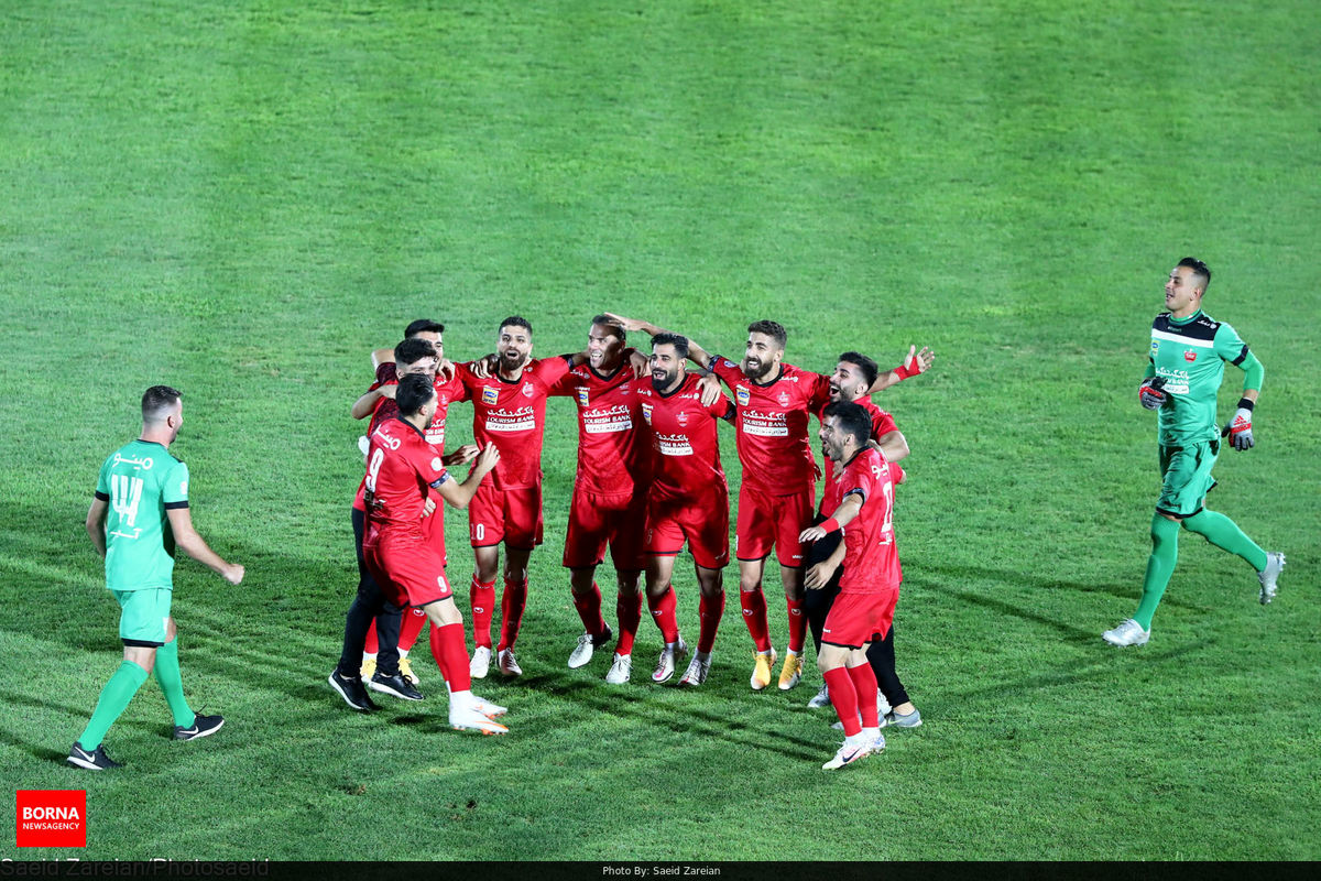 آمار شیرین برد برای پرسپولیسی‌ها