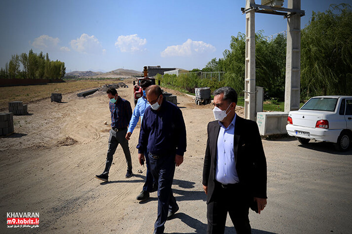 احداث خیابان ۲۴ متری جهت استفاده کادر درمانی بیمارستان کودکان مردانی آذر