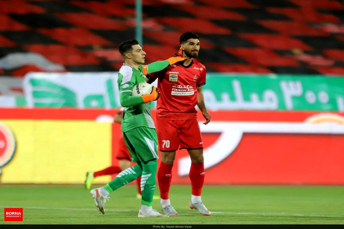 بیانیه باشگاه پرسپولیس درباره آخرین وضعیت مغانلو