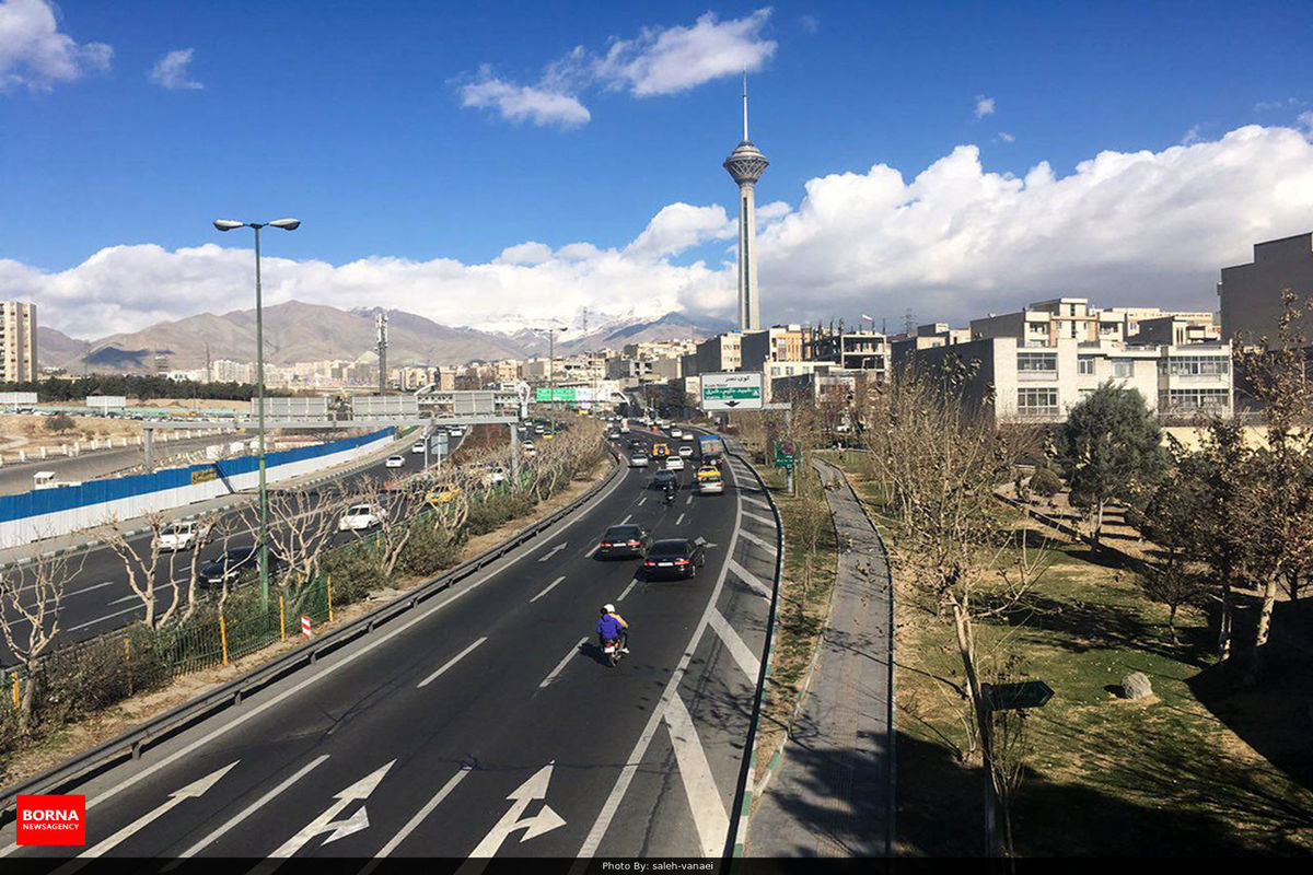 بازگشت هوای سالم به تهران