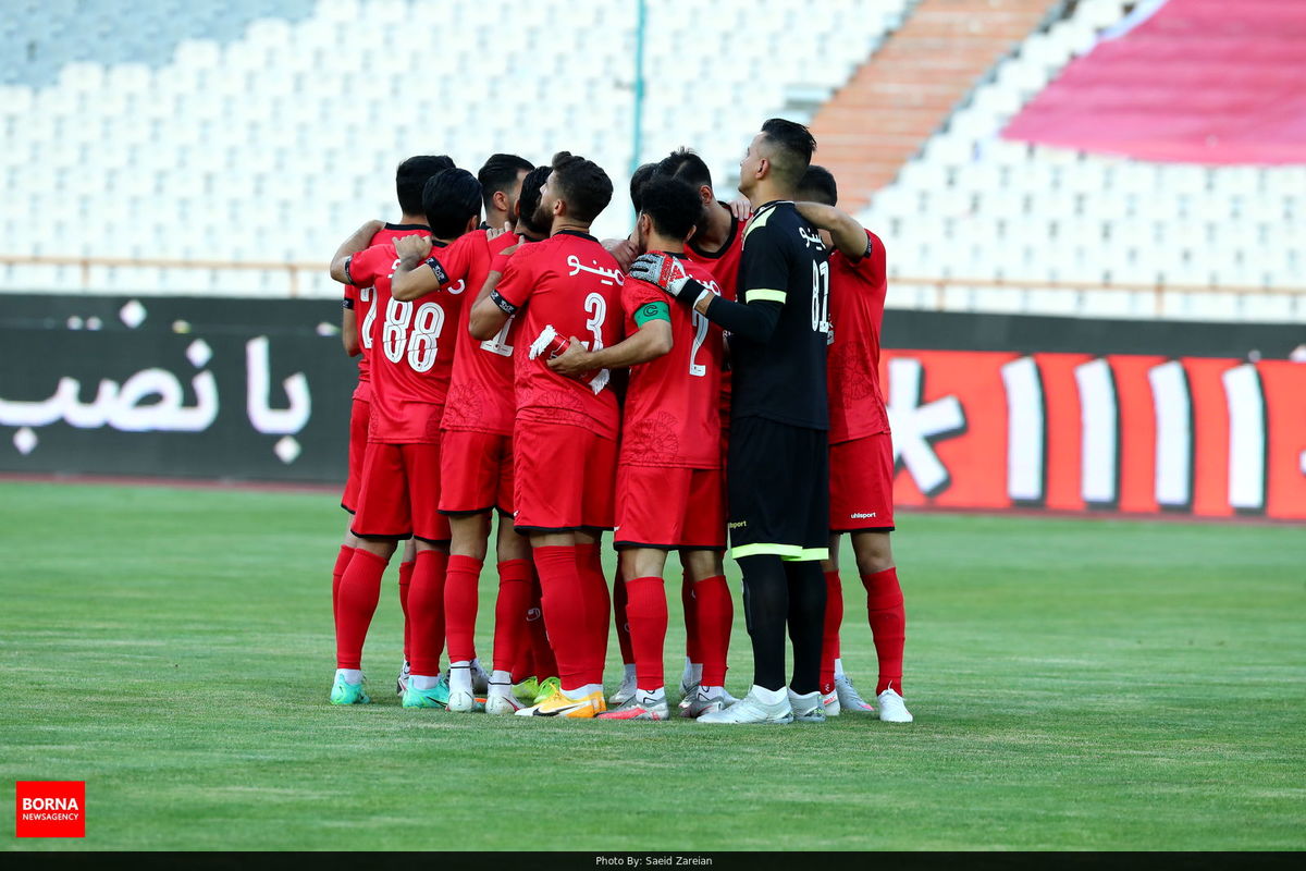 پرسپولیس فردا به مصاف تیم امید می‌رود