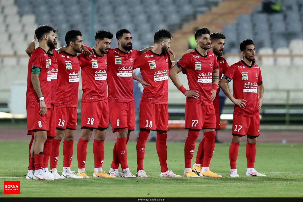 تغییر زمان لیست مسافران پرسپولیس