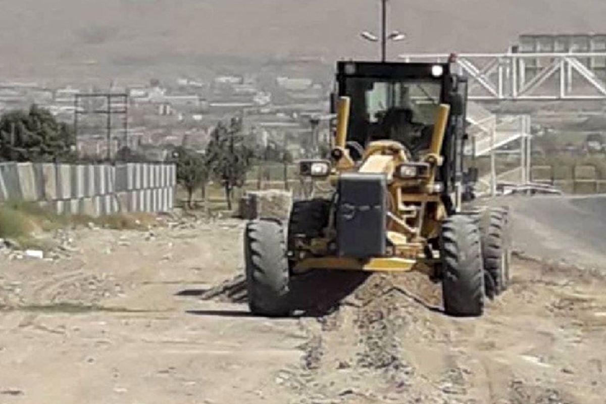 آغاز ایمن‌سازی محور قزلحصار /ارتقا ایمنی یکی از جاده هایحادثه ساز البرز