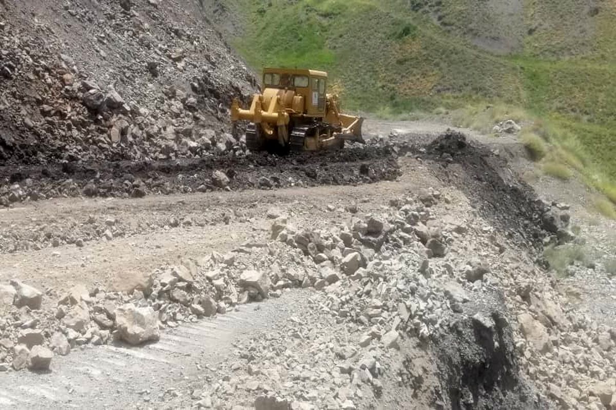 جاده شمشک به دیزین پس از ۶ سال بازگشایی می‌شود